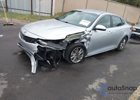 2019 Kia Optima Lx из США, поврежденный, VIN 5XXGT4L39KG334595